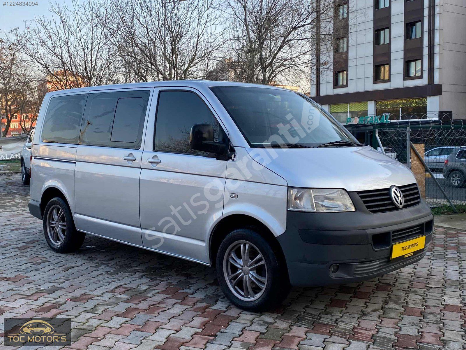TOC MOTOR'S-K.KARTINA 12 TAKSİT-2004-TRANSPORTER-SIFIR MOTOR