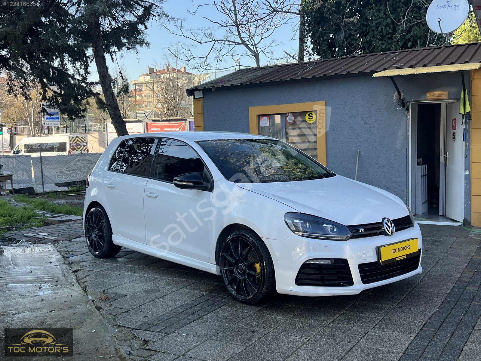 TOC MOTOR'S-K.KARTINA 12 TAKSİT-2010-GOLF 6-SORUNSUZ-MASRAFSIZ
