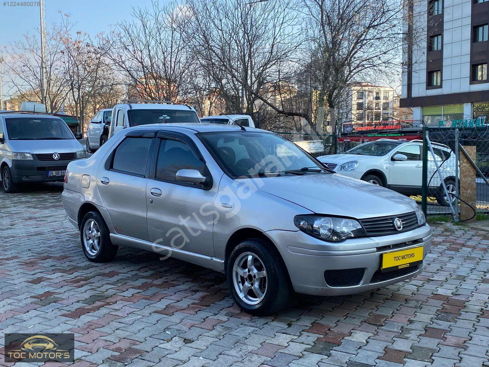 TOC MOTOR'S-FIRSAT ARACI-2006-ALBEA-1.3MJET-SORUNSUZ