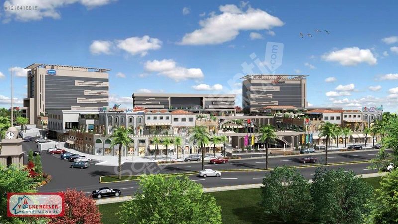 KAYAŞEHİR MERKEZ PLAZA DA 1+1 BOŞ KİRALIK OFİS