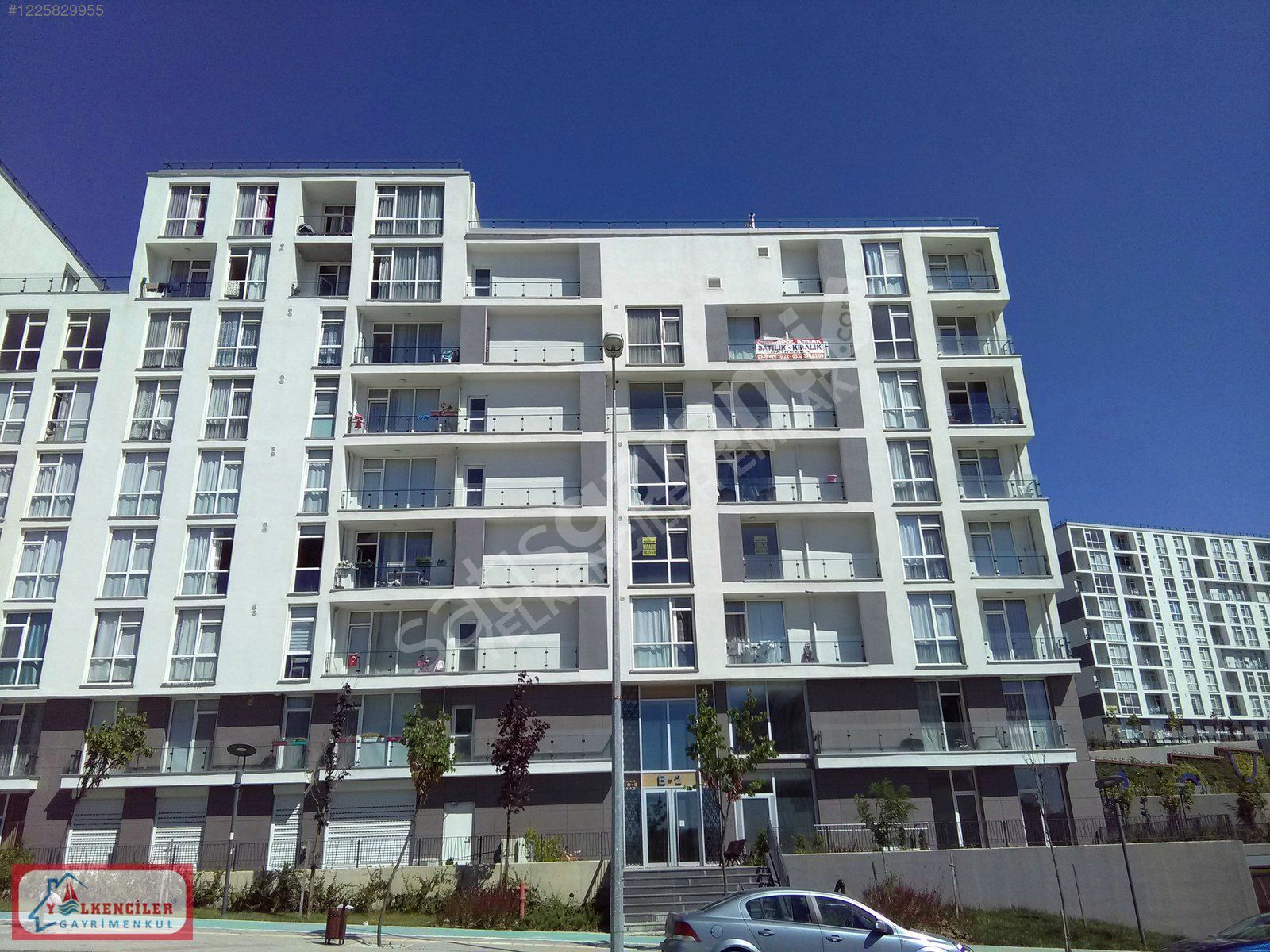 YELKENCİLER DEN EMLAK KONUT BAŞAKŞEHİR EVLERİ 1+1 SATILIK DAİRE