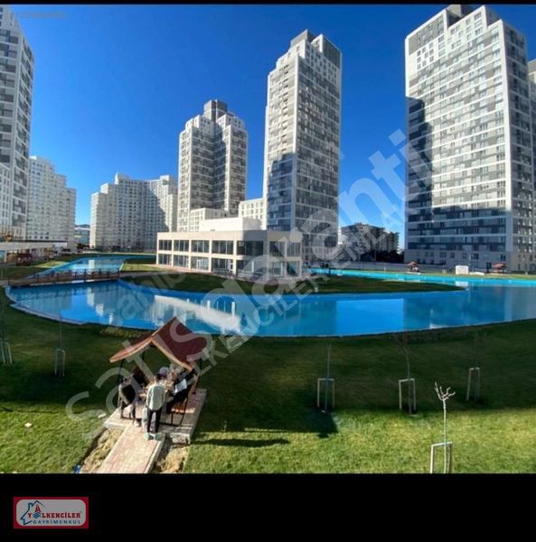 YELKENCİLER'DEN KRİSTAL ŞEHİR TEMİZ EŞYALI 2+1 SATILIK DAİRE