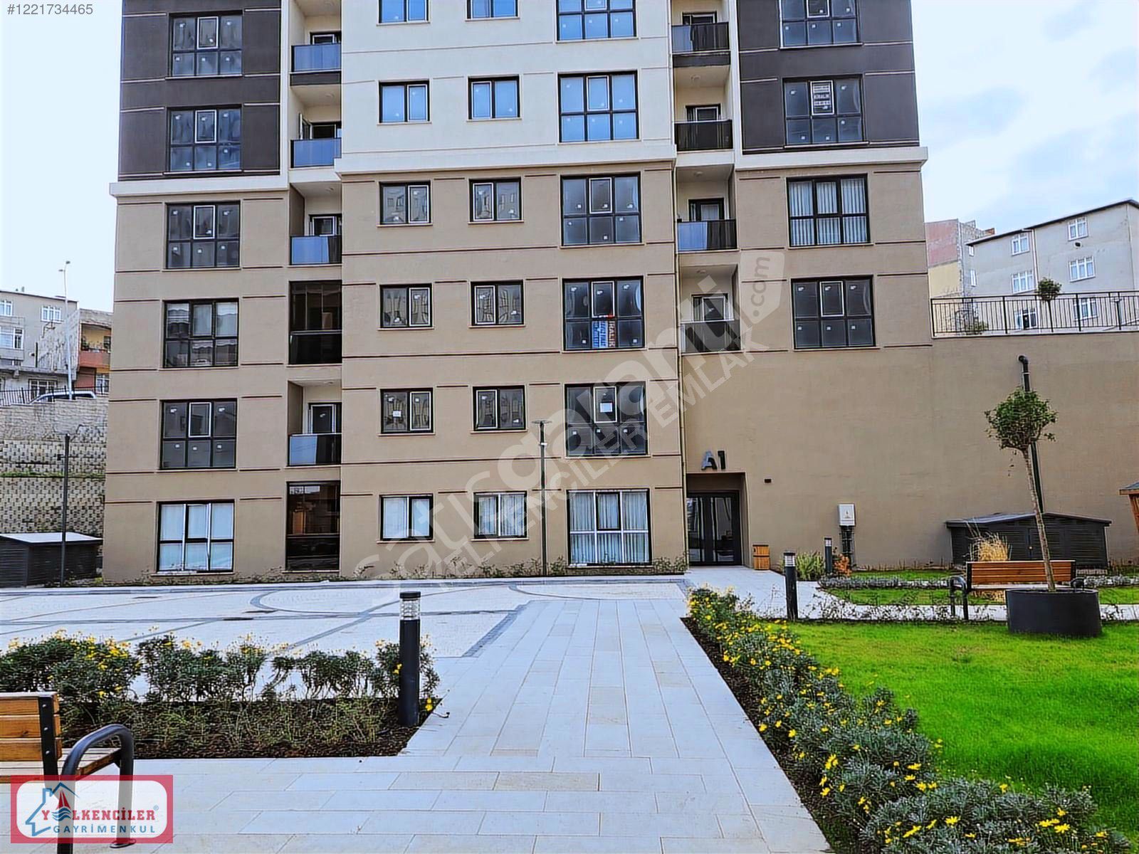 KAYAPARK SAKURA EVLERİ 2+1 KAPALI MUTFAK YENİ KİRALIK DAİRE