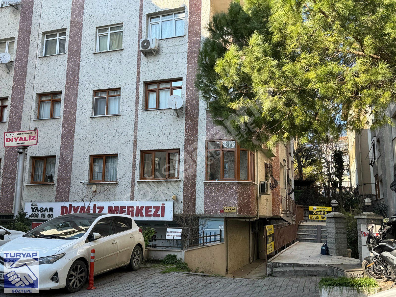 TURYAP DAN BAKIRKÖY İNCİRLİ DE MERKEZİ KONUMDA 2+1 SATILIK DAİRE