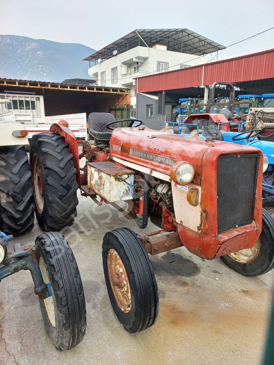 1977 MODEL İNTERNATİONAL, İNGİLİZ ENTER 444, ÇEKME BELGELİ