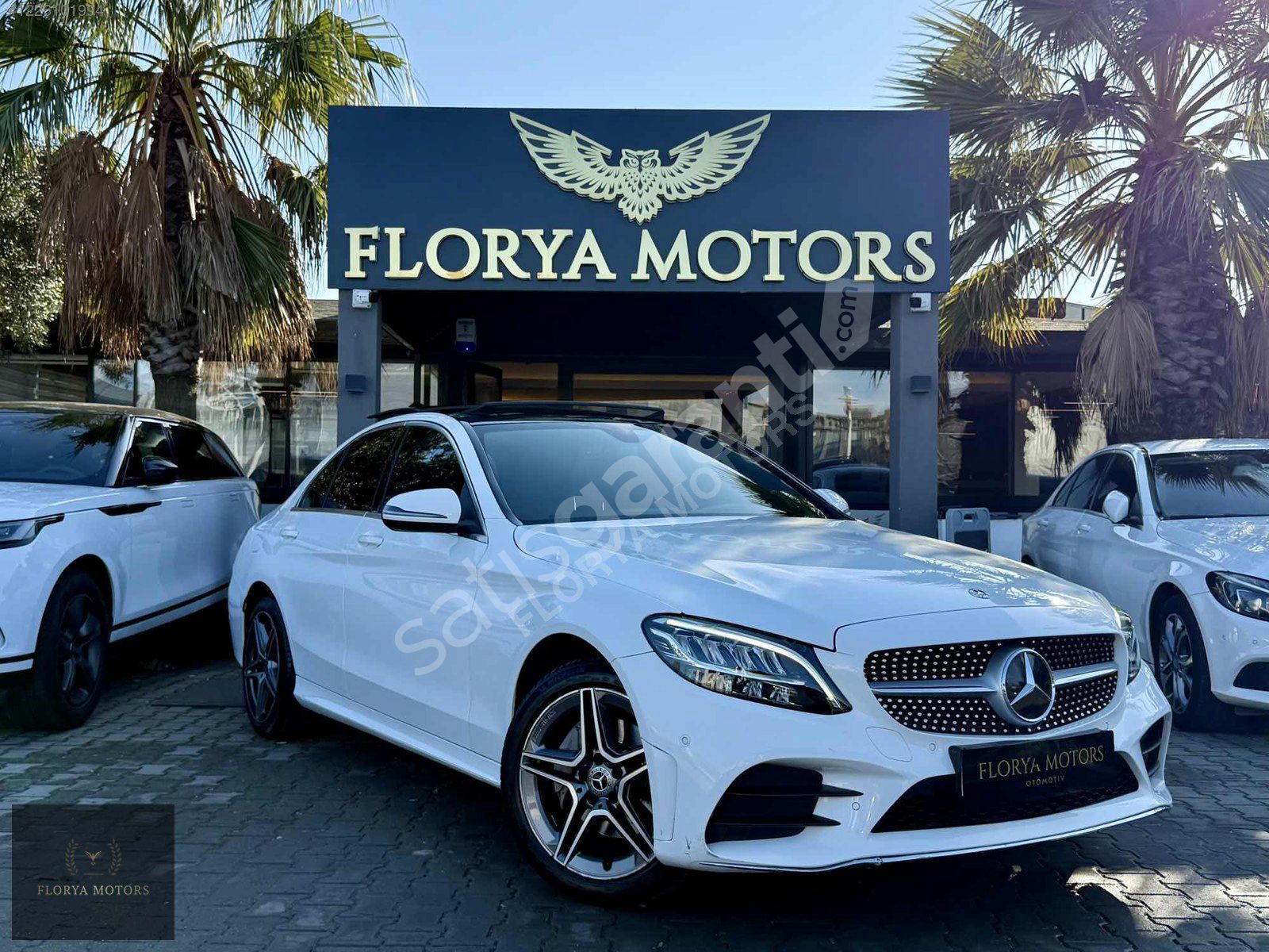 FLORYA MOTORS 2020 M-BENZ C200 4MATİC AMG 9G-TRONİC 52.322KM