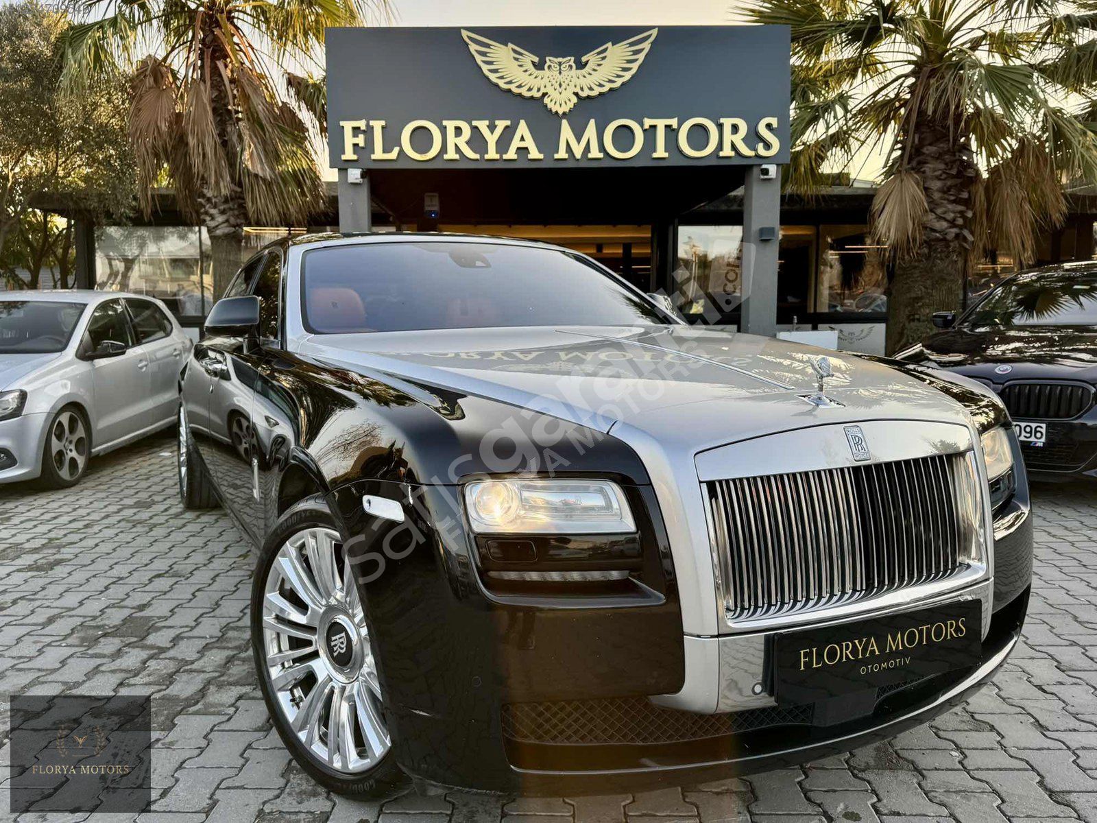 FLORYA MOTORS ROLLS-ROYCE GHOST 6.6 V12 OTOMATİK BAYİ ÇIKIŞLI
