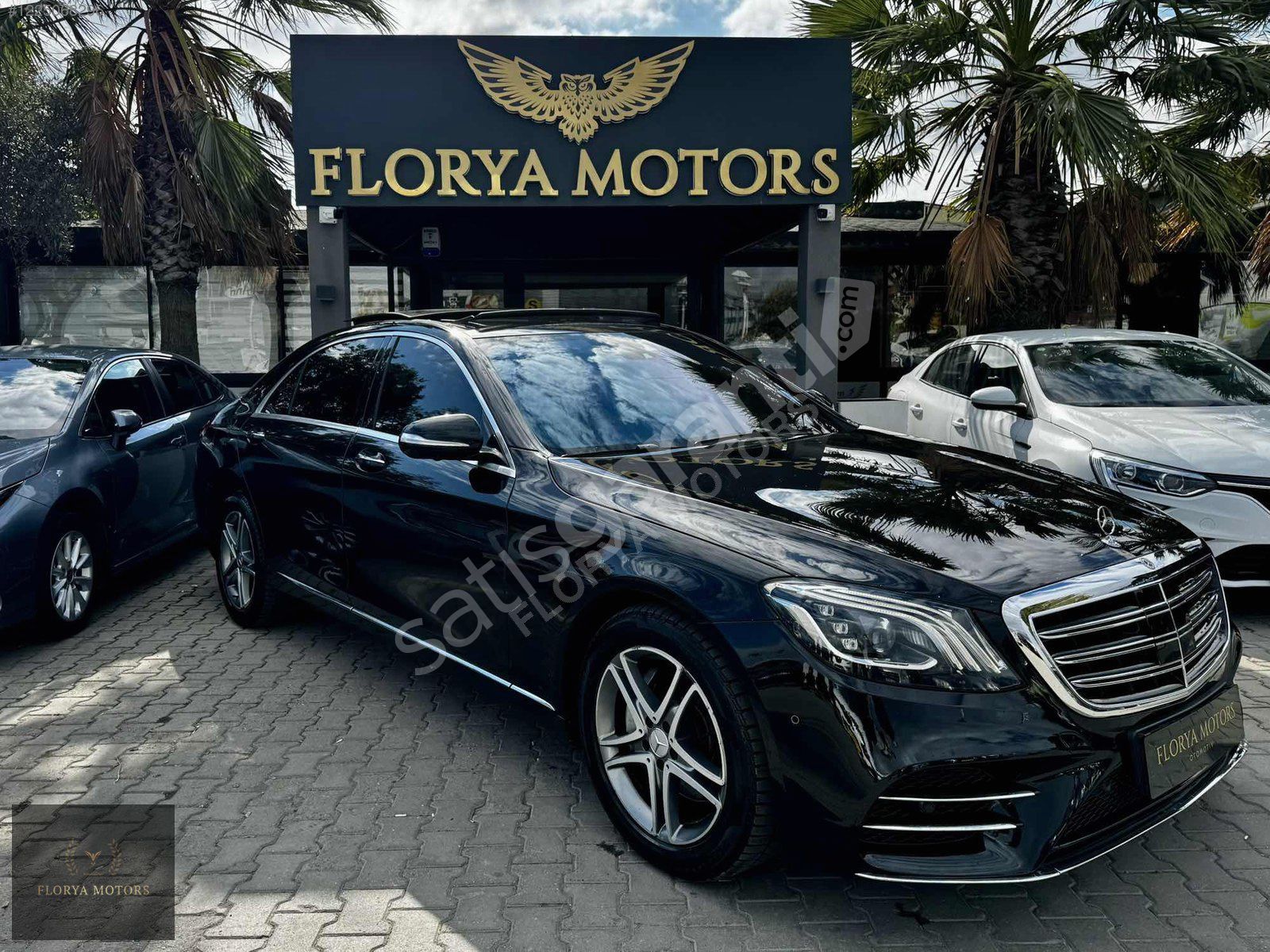 FLORYA MOTORS 2014 MERCEDES-BENZ S350 BlueTEC 4MATİC FULL + FULL