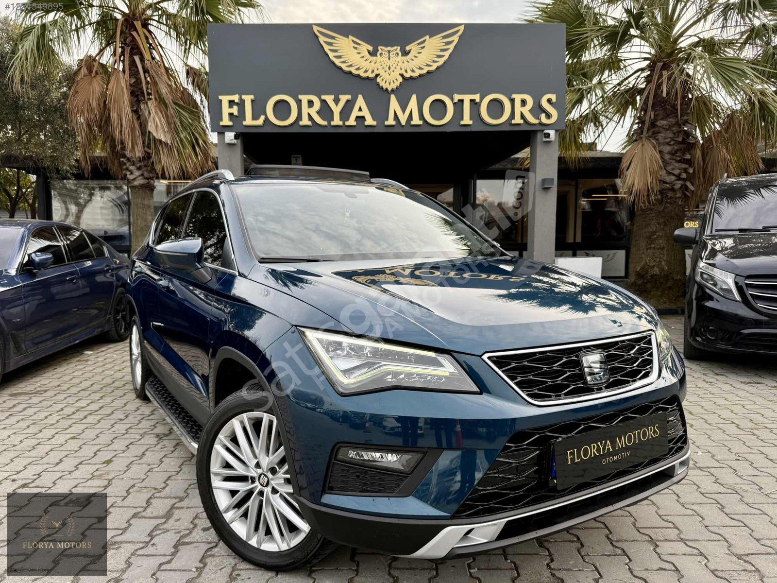 FLORYA MOTORS 2020 Ateca 1.6TDI E.Xcellence DSG C.Tavan Hatasız
