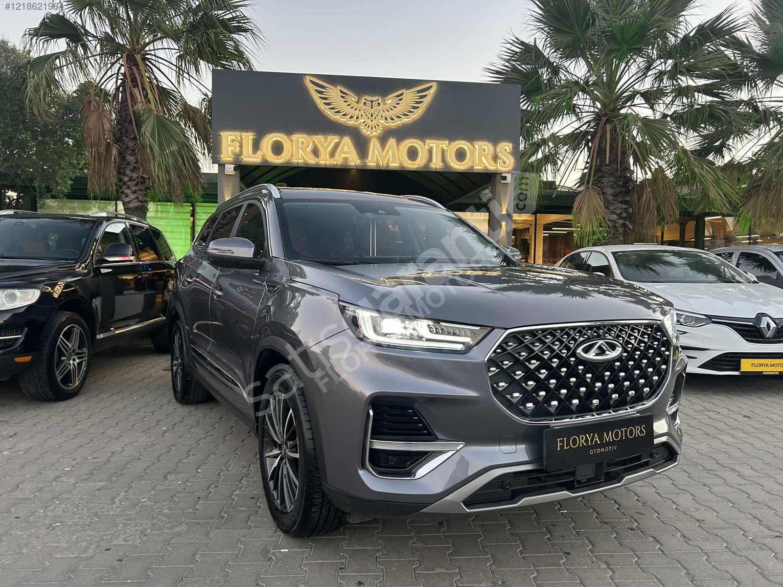 FLORYA MOTORS 2023 Tiggo8 Pro 1.6TGDI Excellent 7 Koltuk Hatasız