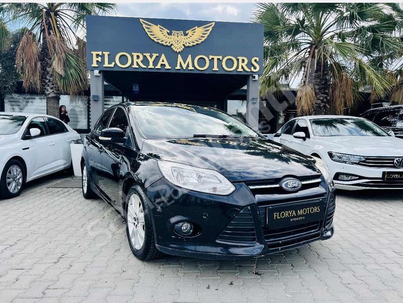 FLORYA MOTORS 2012 FORD FOCUS 1.6 TDCI STYLE 194.940 KM