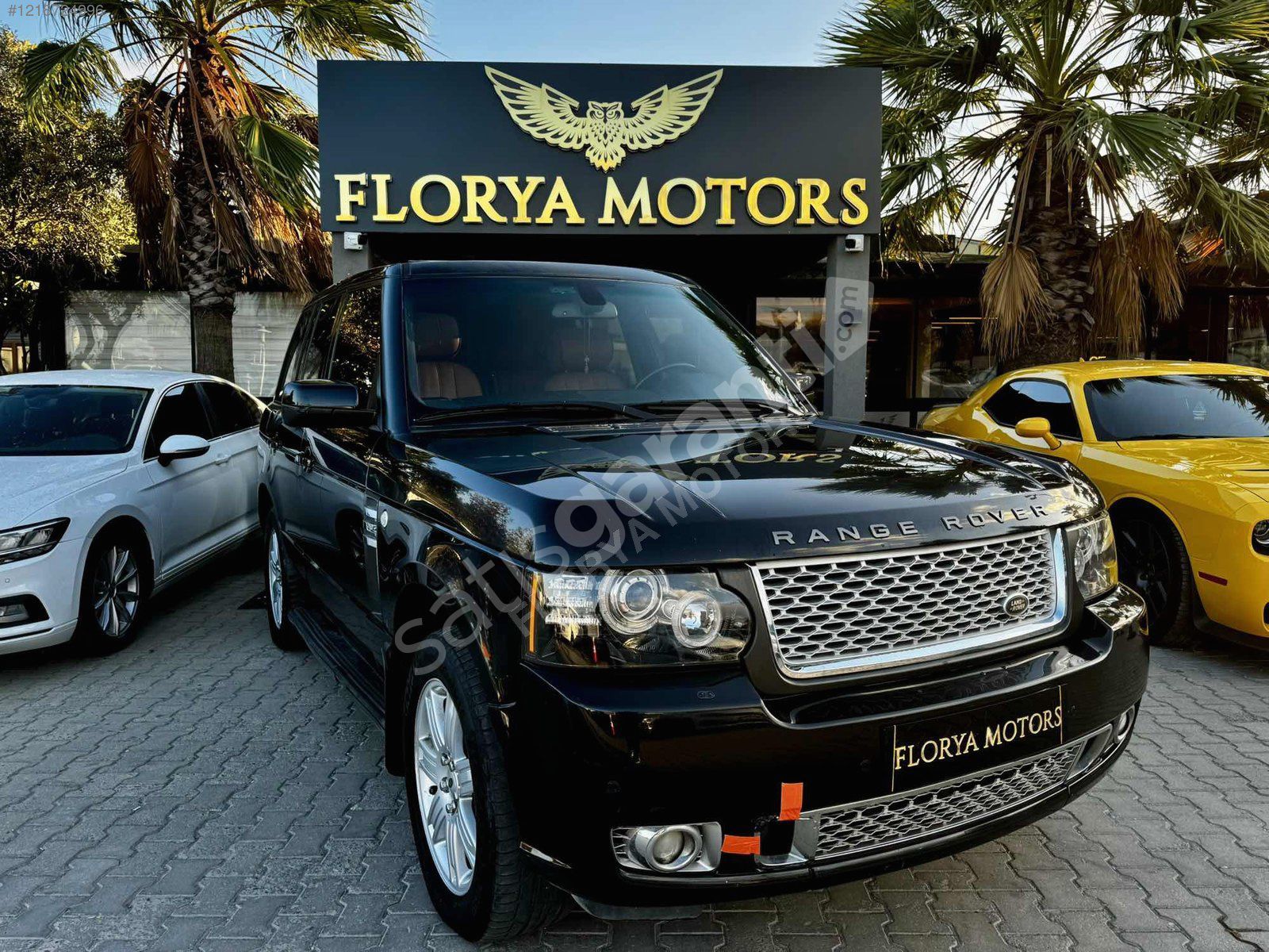 FLORYA MOTORS 2006 RANGE ROVER 3.0TD6 VOGUE OTOMATİK