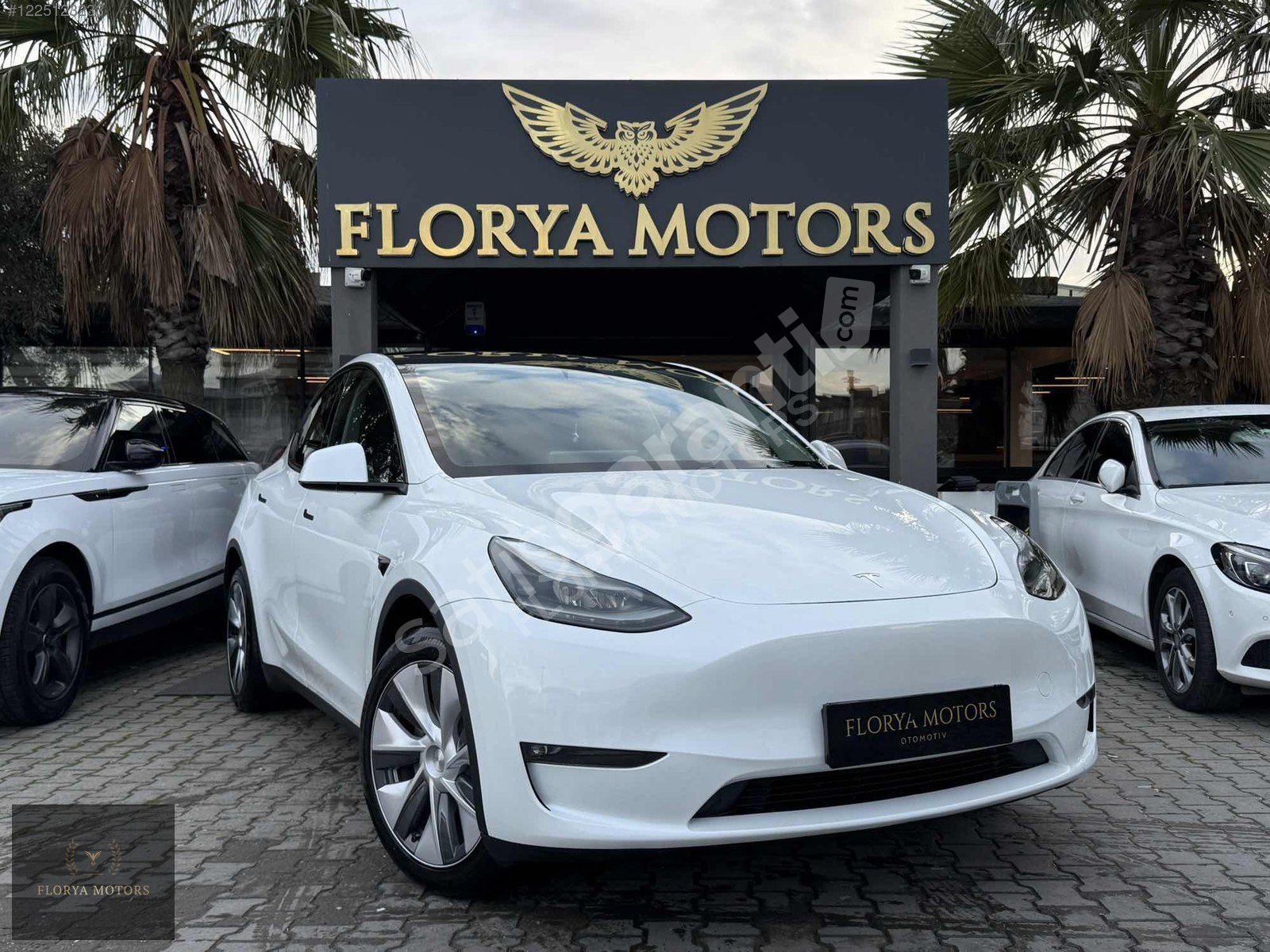 FLORYA MOTORS 2023 TESLA MODEL Y LONG RANGE 4WD HATASIZ 26.500KM