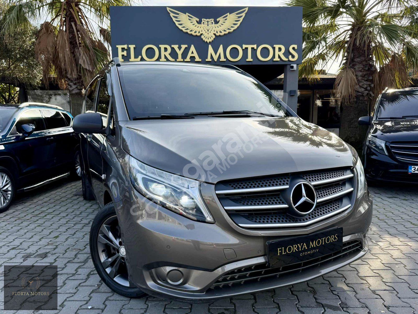FLORYA MOTORS 2017 Vito Select Plus Cam Tavan Çift Sürgü Hatasız