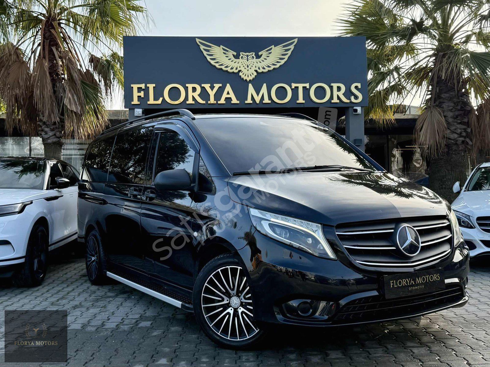 FLORYA MOTORS 2015 MERCEDES-BENZ VİTO SELCET 119BlueTec V.İ.P