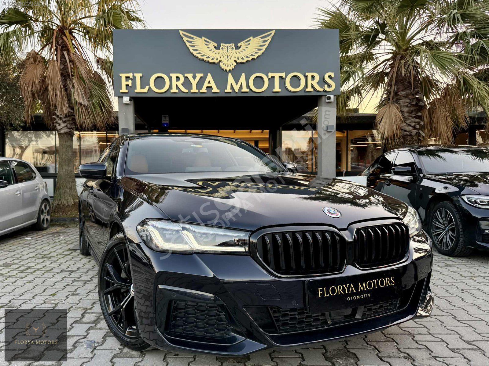 FLORYA MOTORS 2022 BMW 520İ 50Th Year M Edition Otonom 37.554Km
