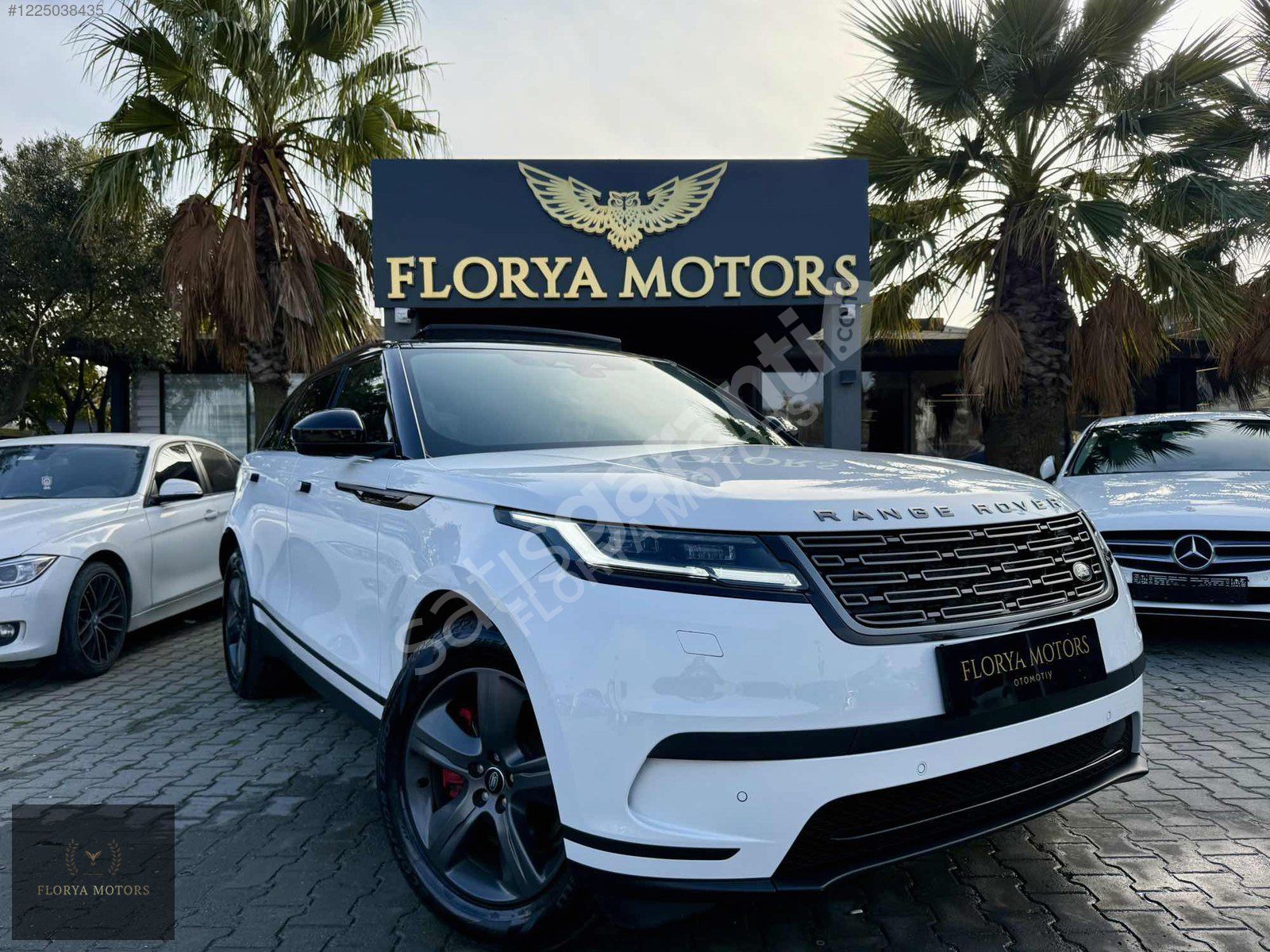 FLORYA MOTORS 2024 RANGE ROVER VELAR 2.0 P250 S HATASIZ 6.001KM