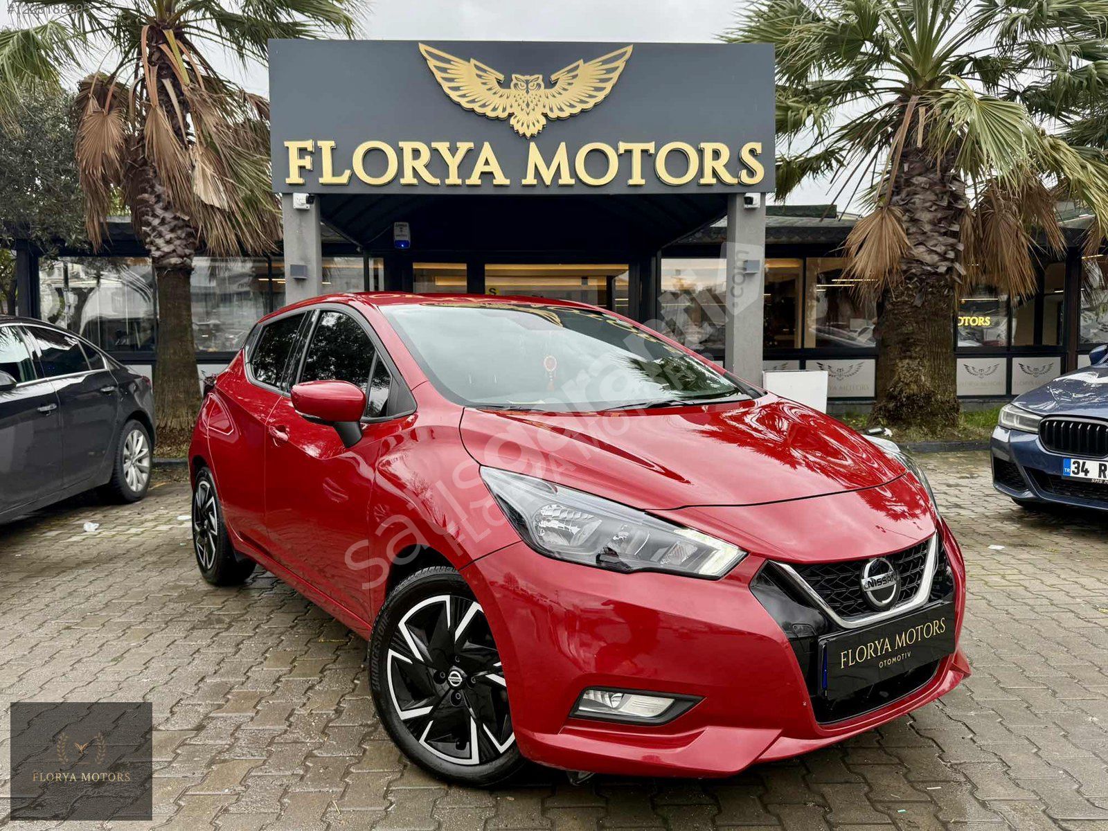 FLORYA MOTORS 2022 NİSSAN MİCRA 1.0 IG-T TEKNA CVT 17.445KM
