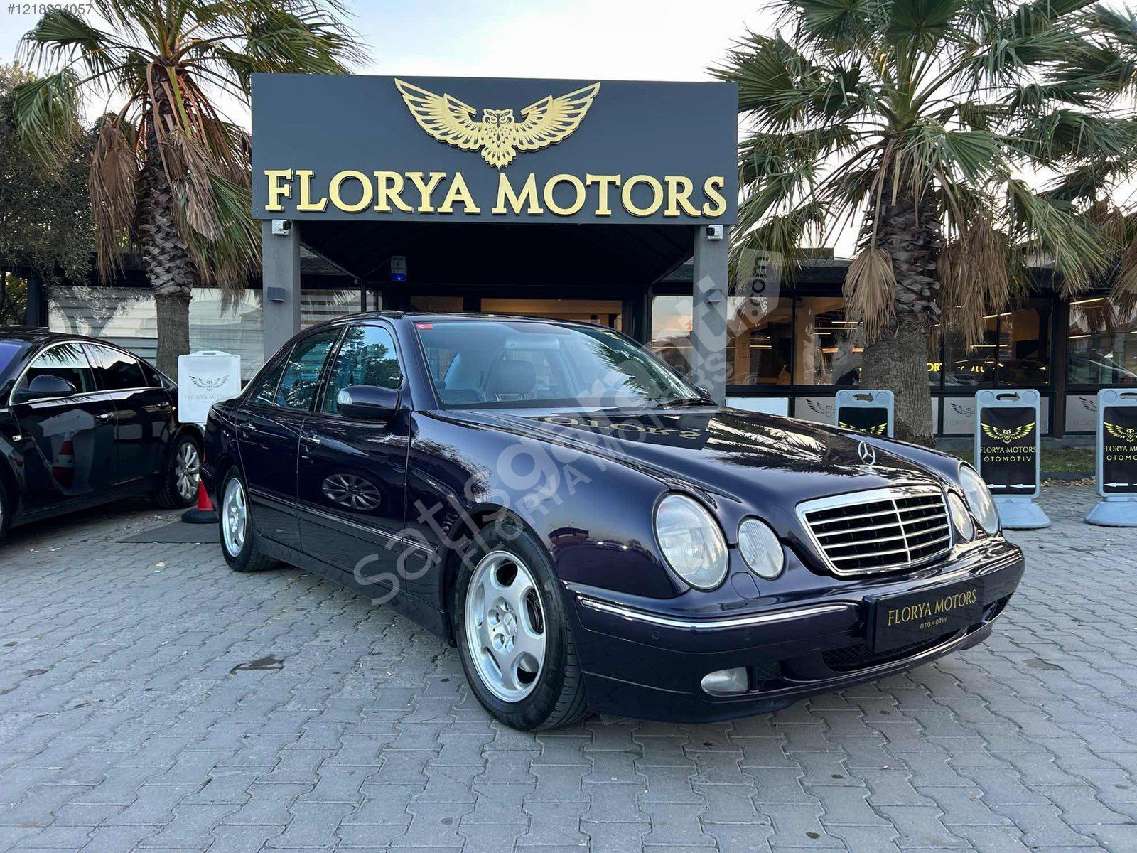 FLORYA MOTORS 2000 M-BENZ E200 KOMPRESSOR AVANTGARDE 233.000KM