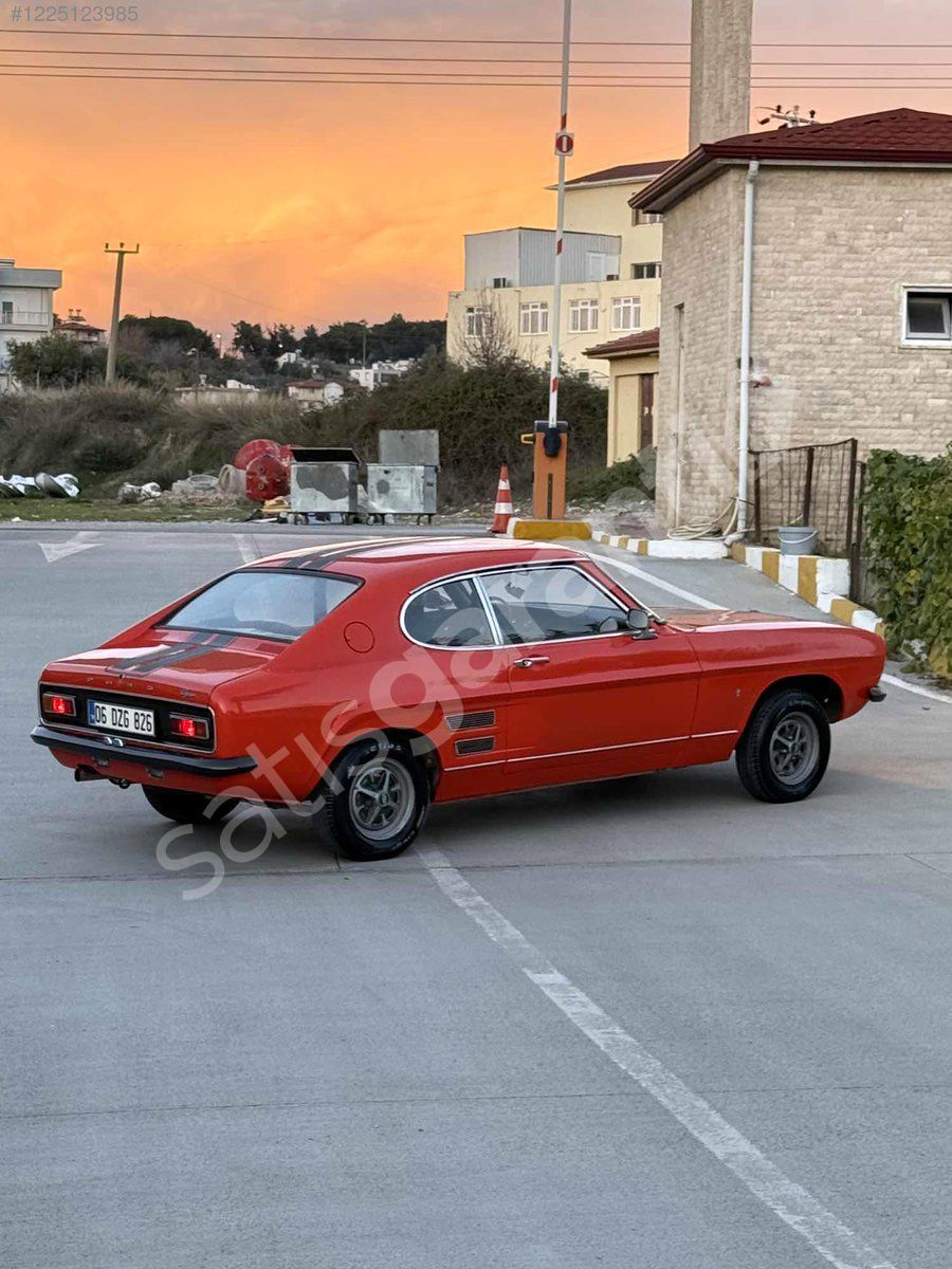 FORD CAPRİ 1.7 W MOTOR ORJİNAL MOTORU