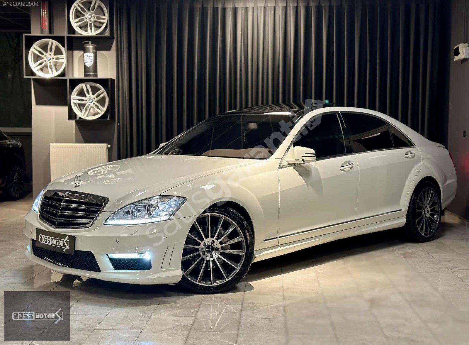 2009' HATASIZ' S320 LONG 4 MATIC' ISITMA' SOĞUTMA' VAKUM'