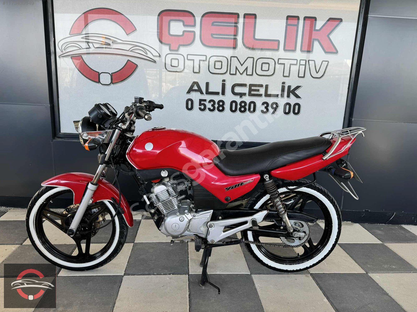 Orijinal Yamaha YBR 125 Motorsiklet (kredi kartı geçerli)