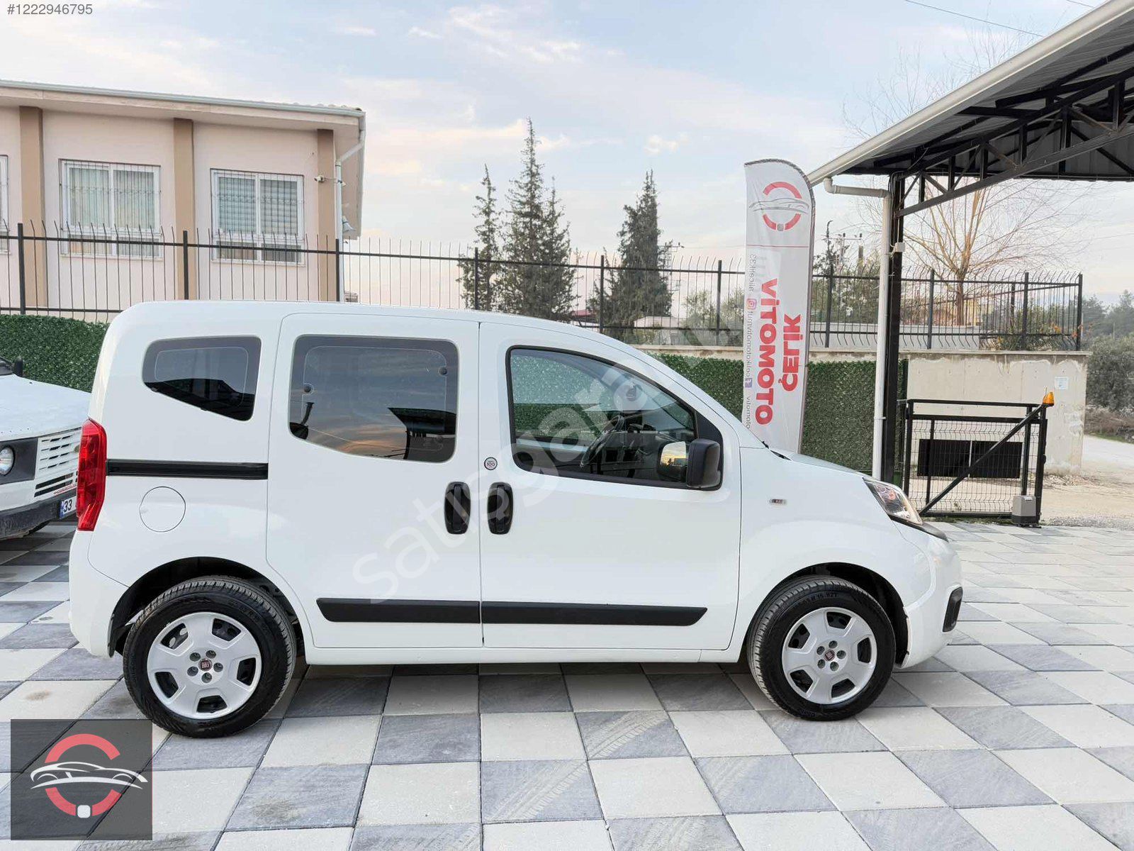 2023 Model Hatasız Boyasız 1.4 Benzin&LPG Fiorino