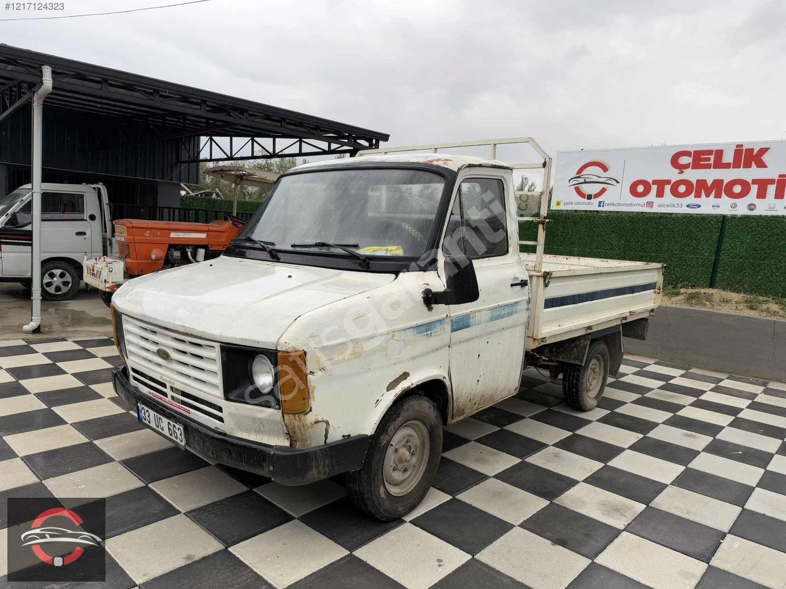 1983 Model Sıfır Vizeli Ford Transit(kredi kartı 12 taksit)