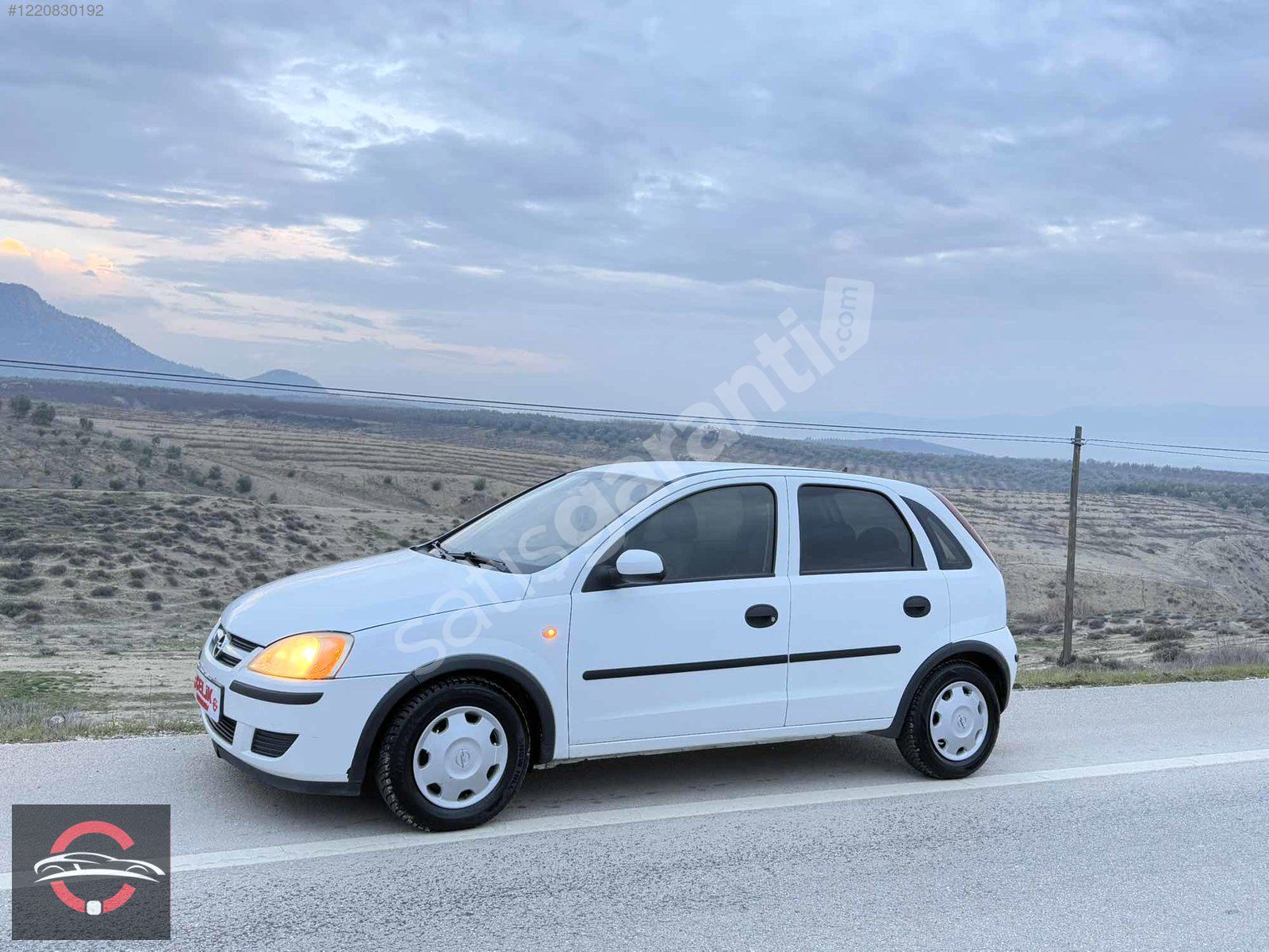 2005 Tertemiz 1.2 Otomatik Opel Corsa(kredi kartı 12 taksit)