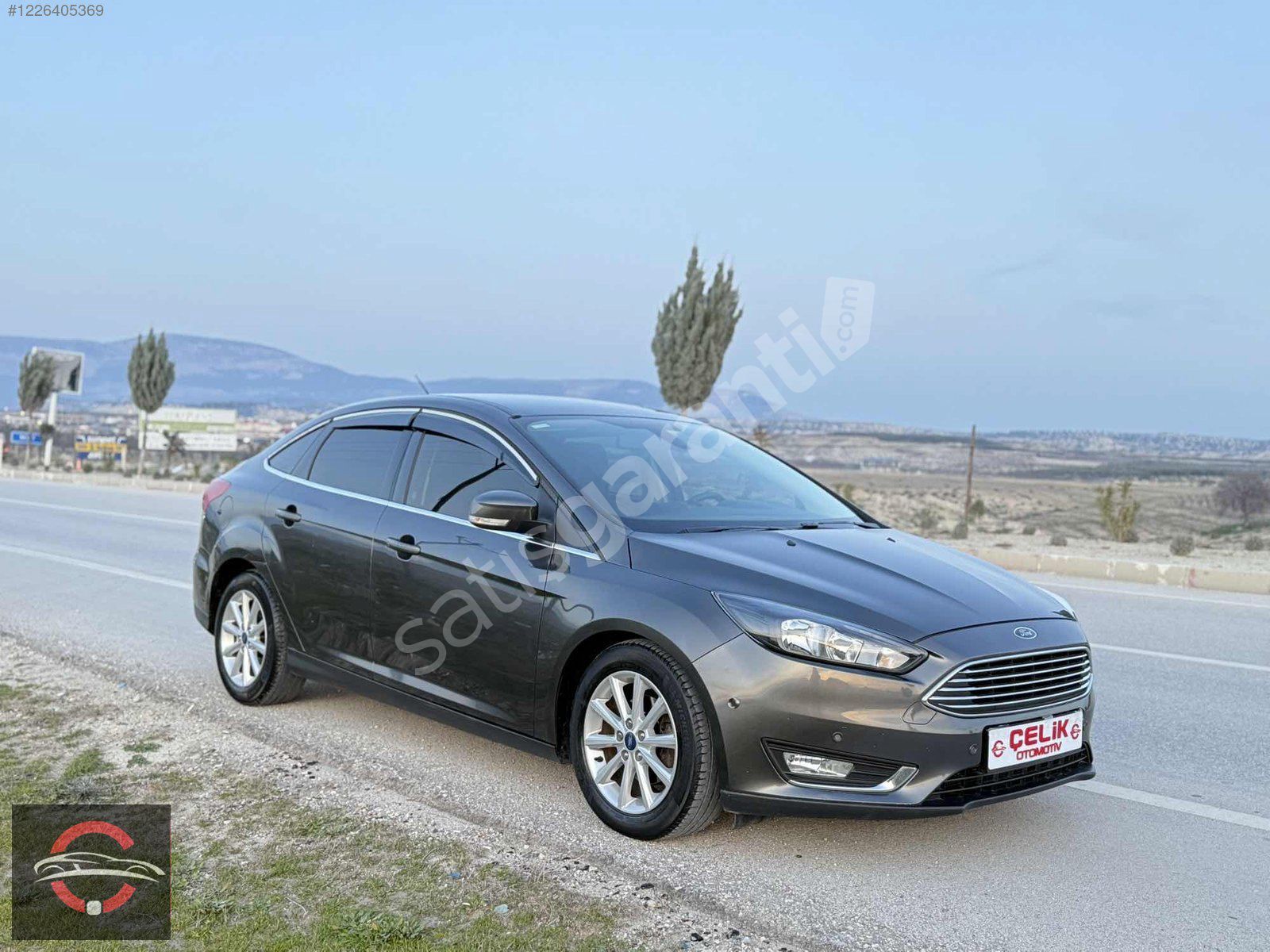 2017 Model Hatasız Boyasız 1.5 TDCİ Titanium Otomatik Focus