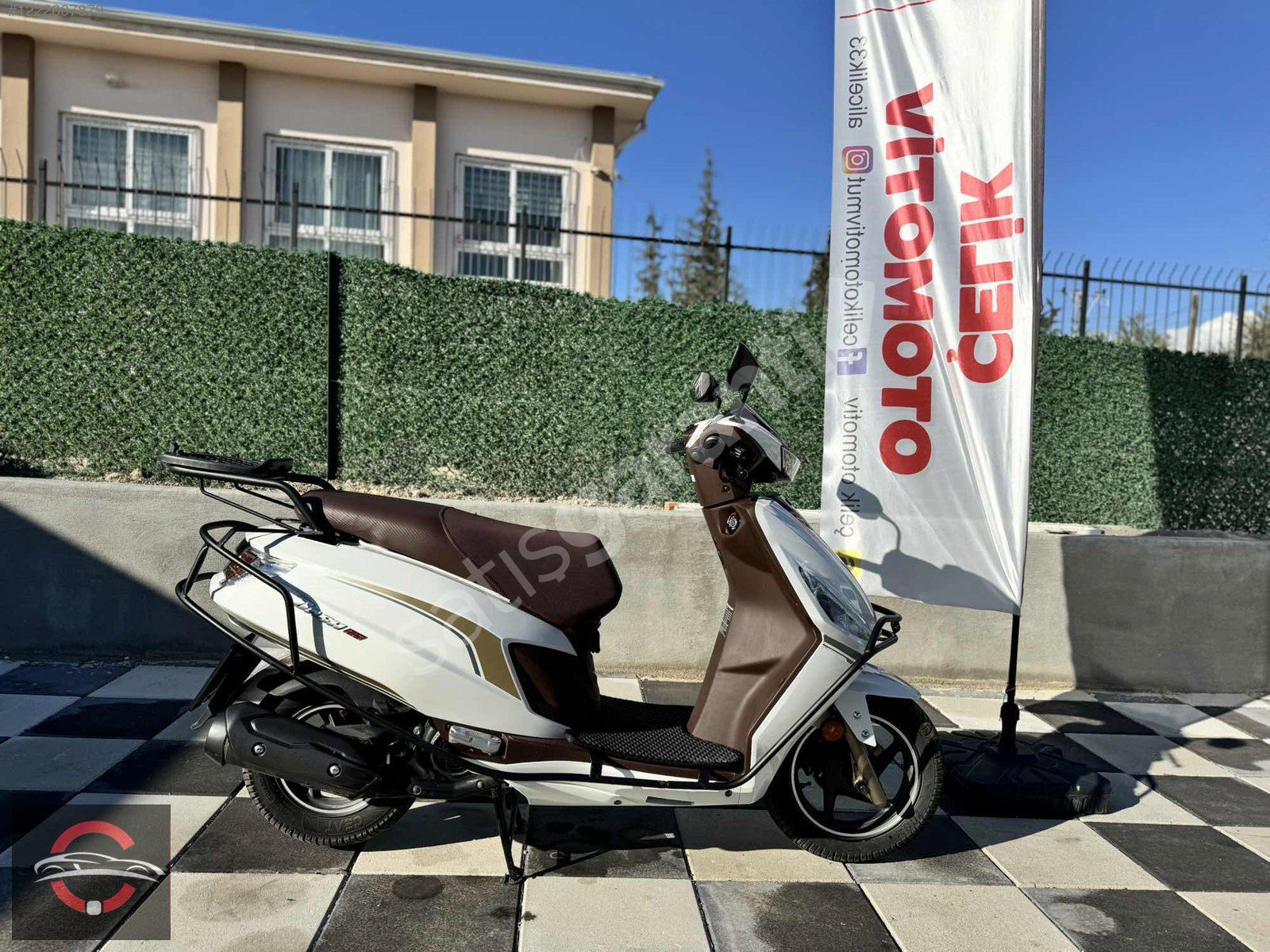 Çelik Otomotiv'den 2023 Model Hero Dash 125 Motorsiklet