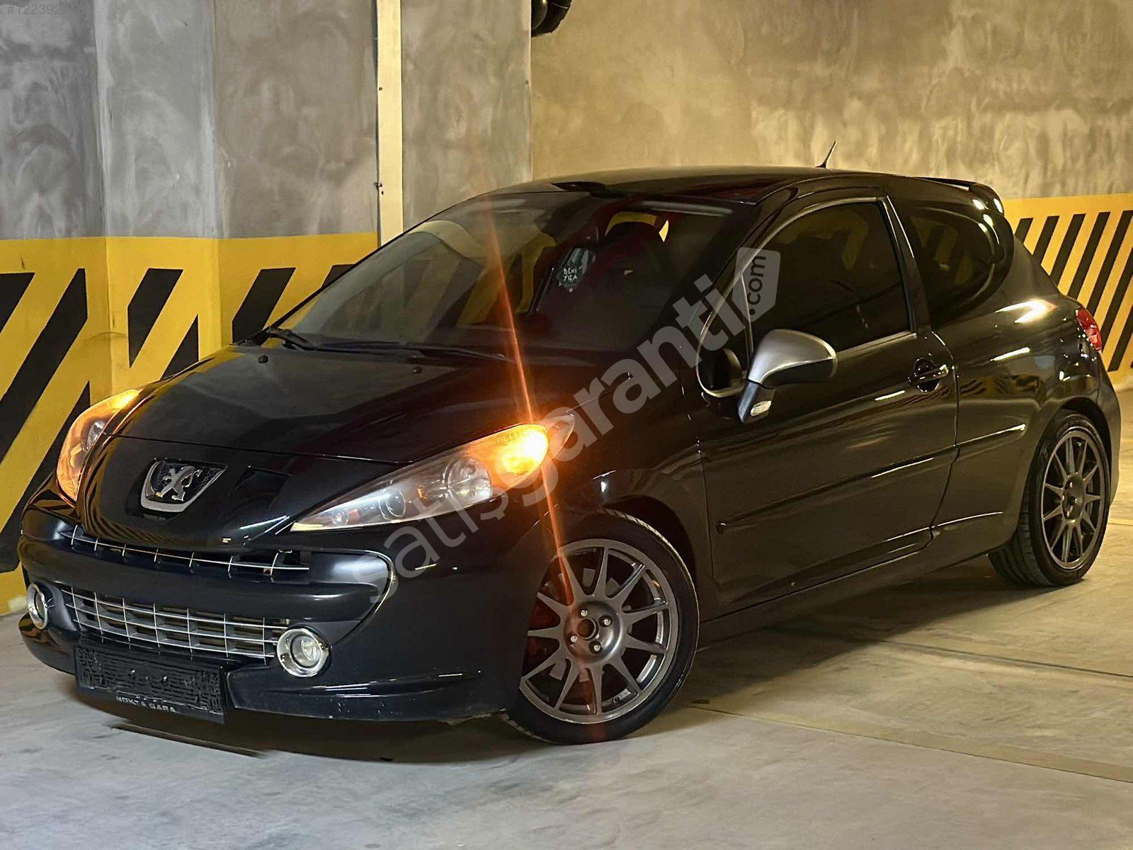 AYSER OTOMOTİVDEN PEUGEOT 207 RC