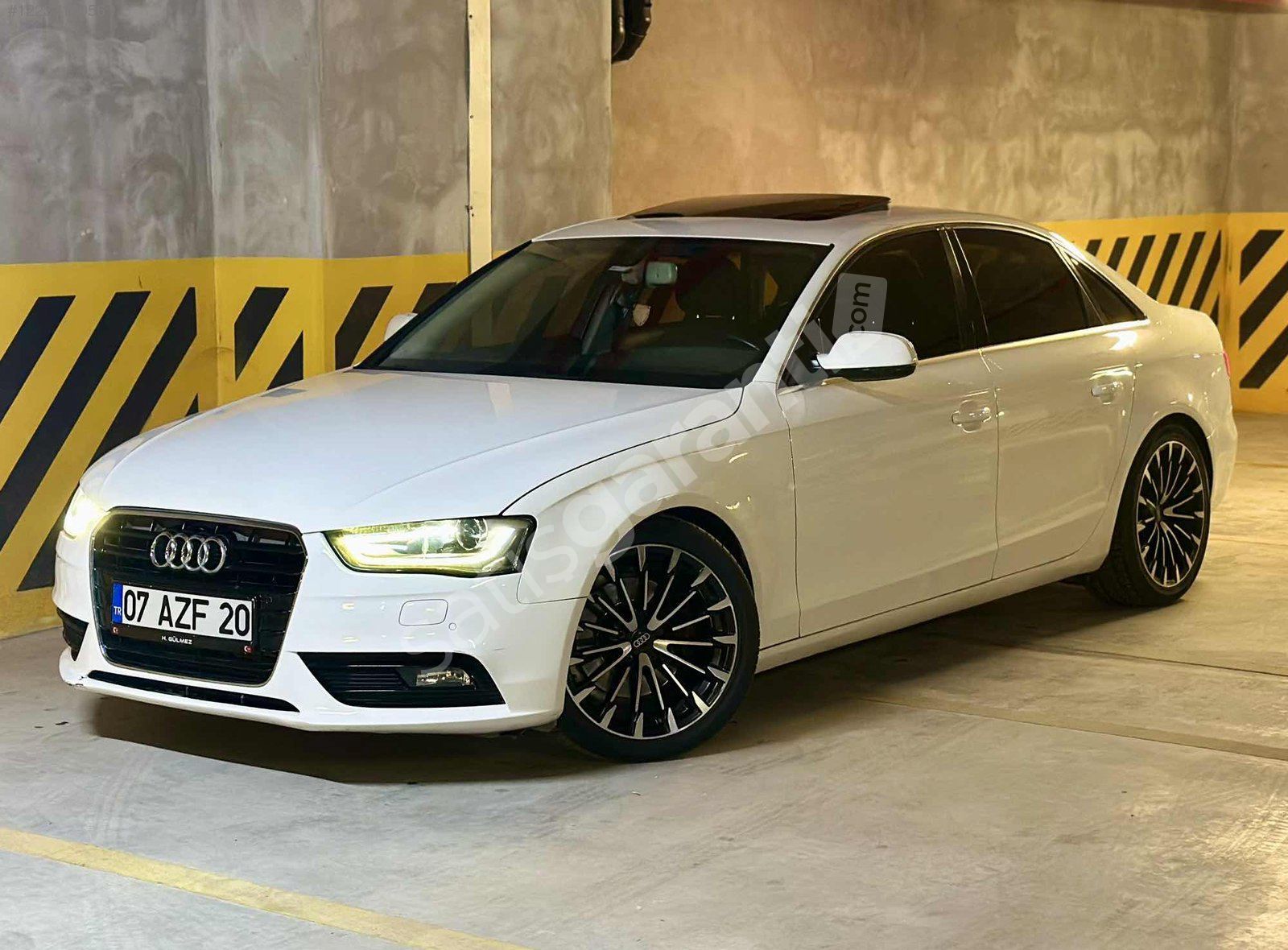 AYSER'DEN AUDİ A4 2.0 TDI Multitronic