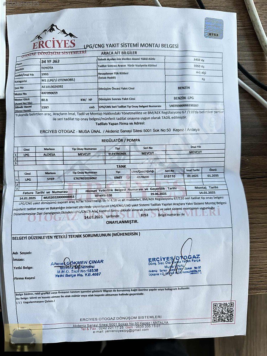 EFSANE KASA OTOMATİK VİTES/KLİMA/HİDROLİK DİREKSİYON/EMSALSİZ