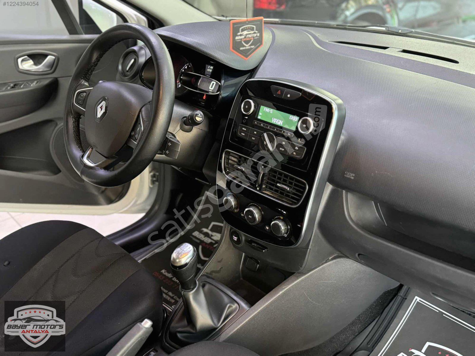 2020 MODEL HATASIZ CLİO 105 BİN KM DE MOTOR YÜRÜYEN HATASIZ ....