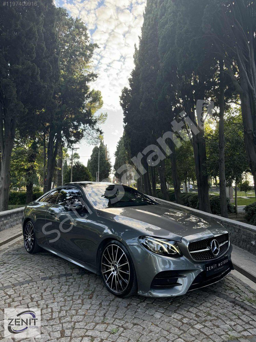 ZENİT MOTORS 2018 MERCEDES-BENZ E 300 AMG