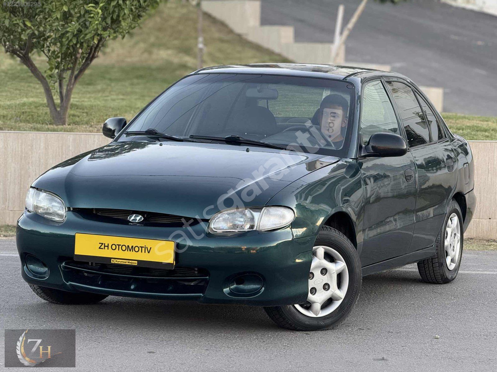ZH OTOMOTİV DEN K KART 12 TAKSİT HYUNDAİ ACCET KLİMALI