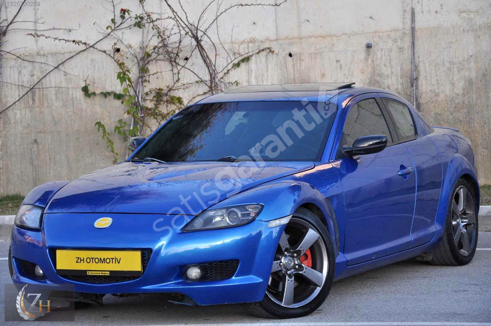 ZH OTOMOTİV'den 2007 MAZDA RX-8 / SANROOF / 231 HP