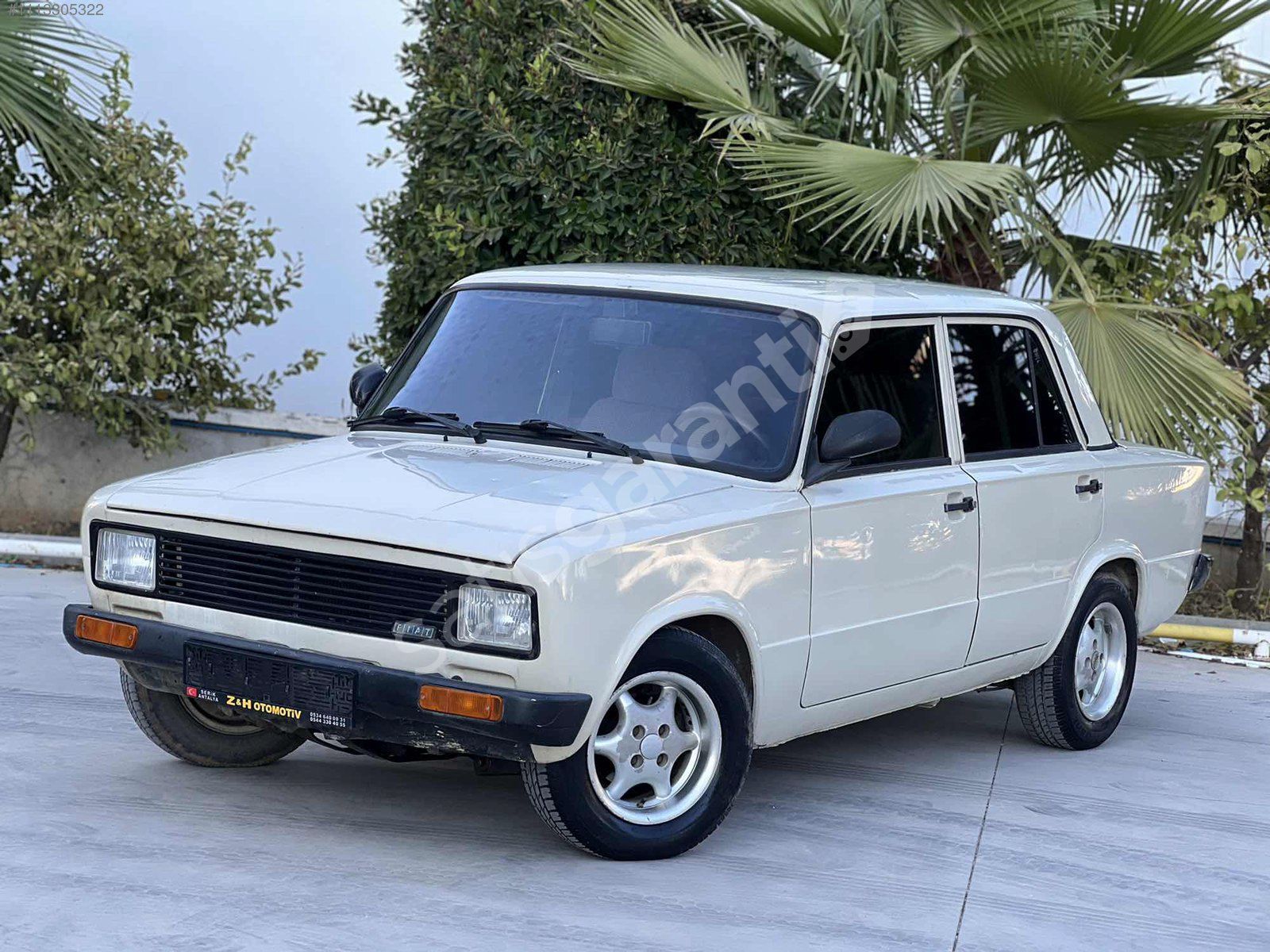 ZH OTOMOTİV DEN 1992 ORJİNAL SERCE KM ORJNAL 93.000