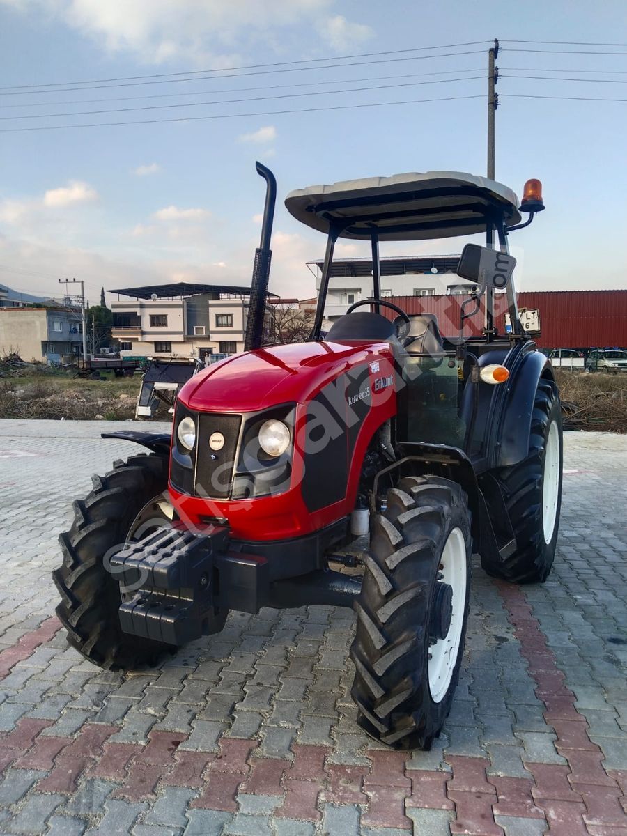2013 MODEL ERKUNT KISMET 55 ÇEKER, TENTELİ