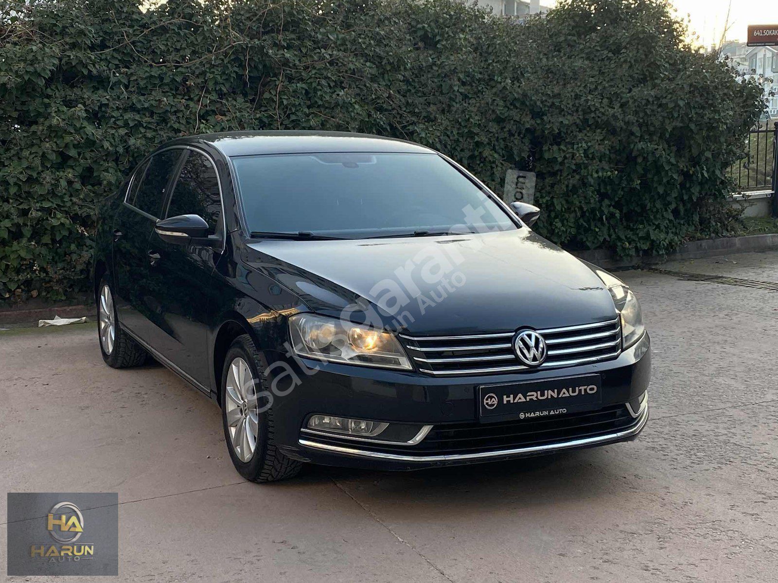 HARUN AUTO_HATASIZ-BOYASIZ-KUSURSUZ_2012 PASSAT B7 1.4 Tsi_DSG
