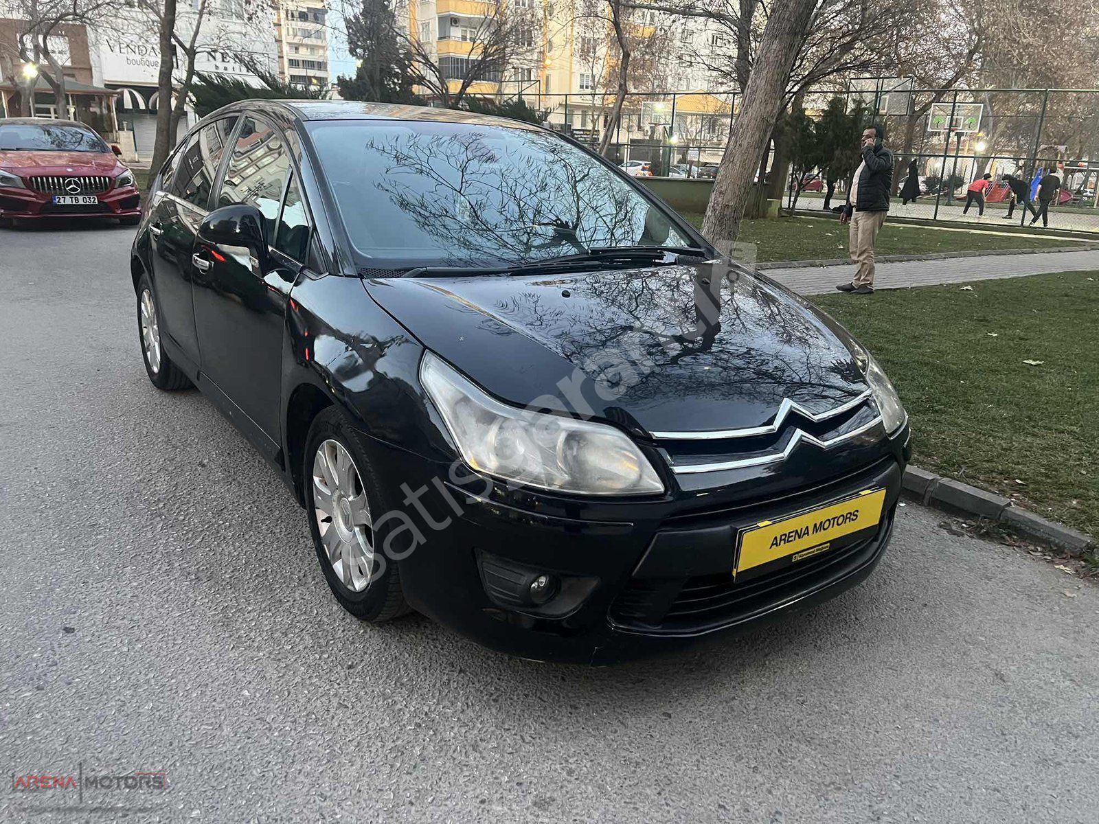 Arena MOTORS'dan 2009 MODEL CİTROEN C4 1.6 HDİ 110 HP SXPK