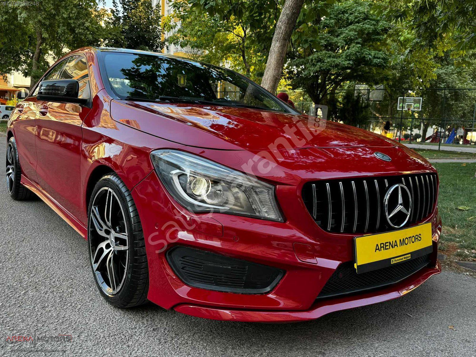Arena MOTORS'dan 2015 MERCEDES-BENZ CLA 200 AMG 142.000 KM