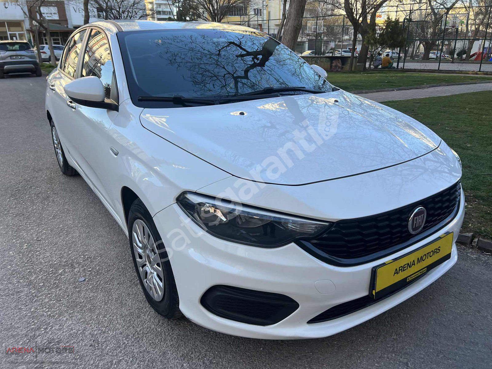 Arena MOTORS'dan 2019 FİAT EGEA 1.3 MJET EASY 130.000 km