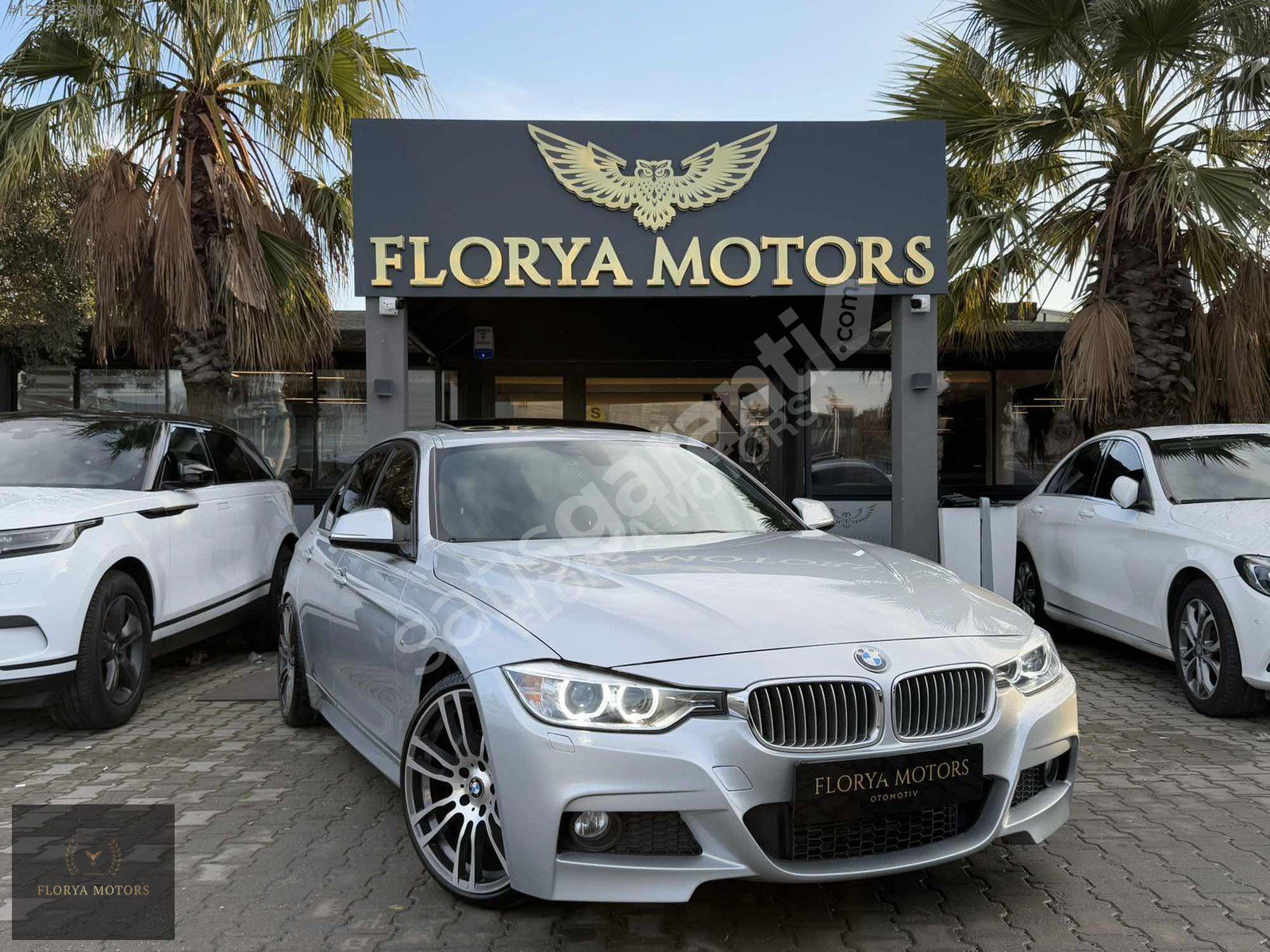 FLORYA MOTORS 2014 BMW 320İED SPORT LİNE OTOMATİK 165.135KM