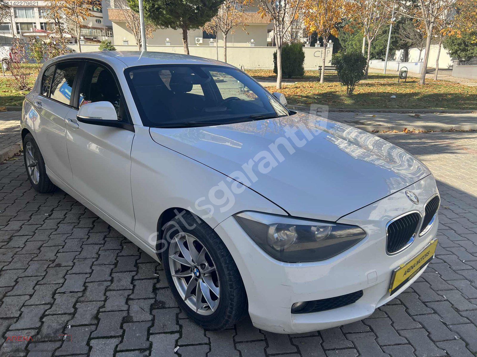 Arena MOTORS'dan 2012 BMW 1.16D EfficientDynamics DİZEL