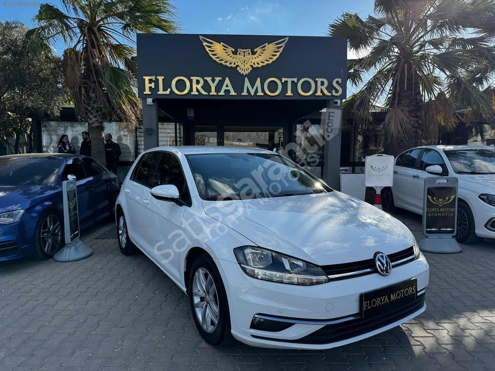 FLORYA MOTORS 2018 VW GOLF 1.6TDI BMT COMFORTLİNE DSG 87.000KM
