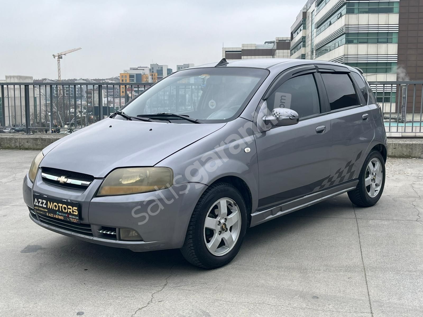 AZZ MOTORS ' DAN 2006 MODEL CHEVROLET AVEO TEMİZ VE BAKIMLI 