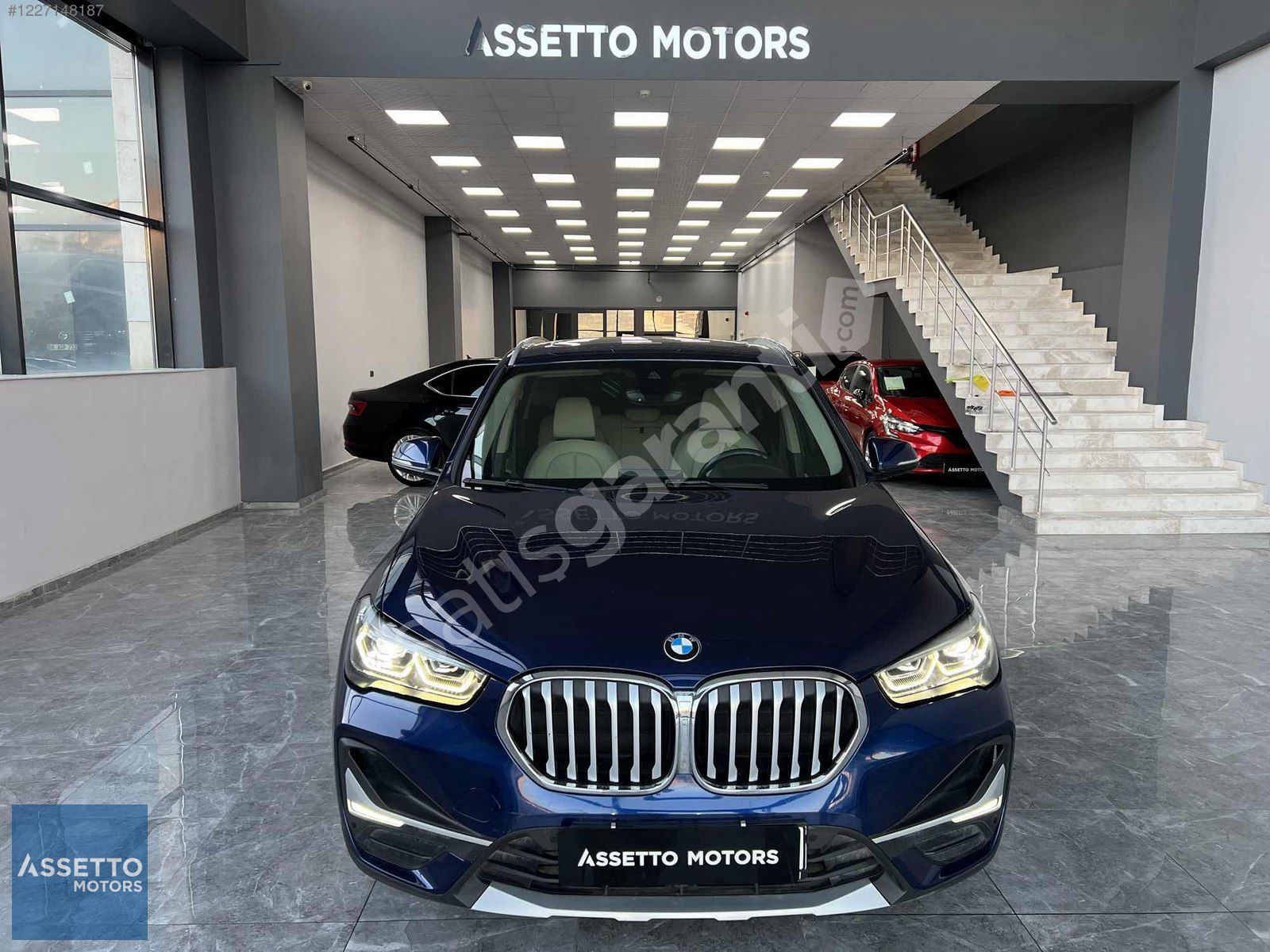 KAZASIZ BOYASIZ TRAMERSİZ BMW X1 1.6D SDRİVE X-LİNE