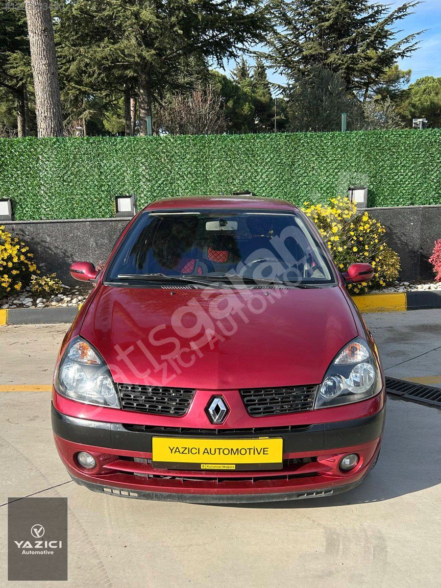 YAZICI AUTOMOTİVE DEN RENAULT CLİO OTOMATİK